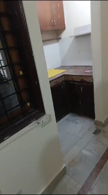 Kitchen in 1 BHK Builder Floor at Mehrauli – for Rent