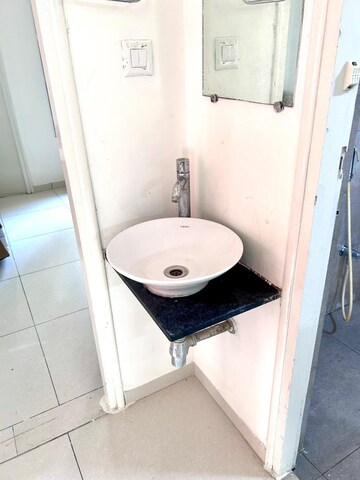 Bathroom in 3 BHK Apartment at Vishwanath Sarathya, Shela – for Rent