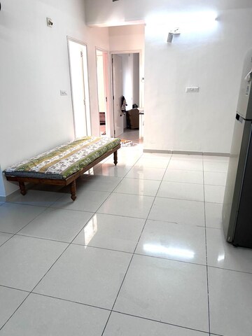 Building Lobby in 3 BHK Apartment at Vishwanath Sarathya, Shela – for Rent