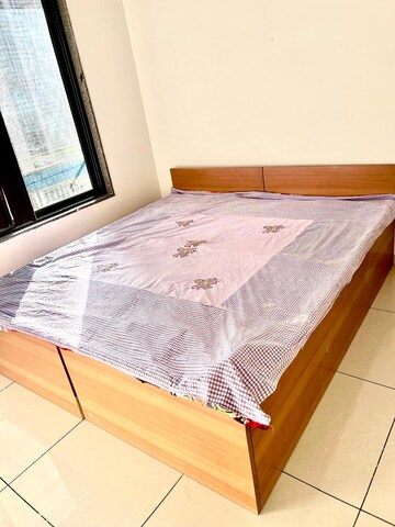 Bedroom in 3 BHK Apartment at Vishwanath Sarathya, Shela – for Rent