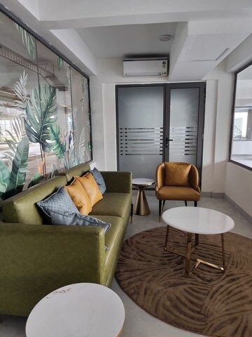 Living Room in 2.5 BHK Builder Floor at Smart World Gems, Sector 89 – for Sale