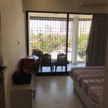 Living Room in 2 BHK Apartment at Benhur CHS LTD, Jeevan Nagar – for Rent