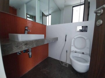 Bathroom in 3 BHK Apartment at Lodha Kiara, Worli – for Rent