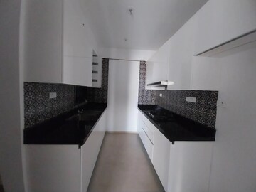 Building Lobby in 3 BHK Apartment at Lodha Kiara, Worli – for Rent