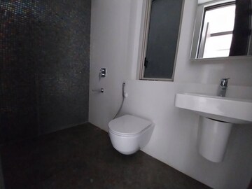Bathroom in 3 BHK Apartment at Lodha Kiara, Worli – for Rent