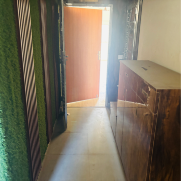 Building Lobby in 3.5 BHK Apartment at Amrapali Terrace Homes, Tech Zone 4 Greater Noida – for Rent