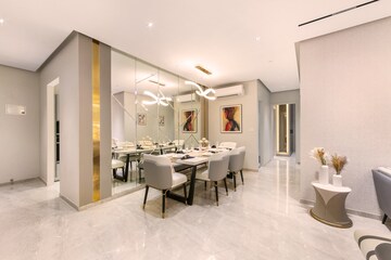 Living Room in 2 BHK Apartment at Mahim West – for Sale