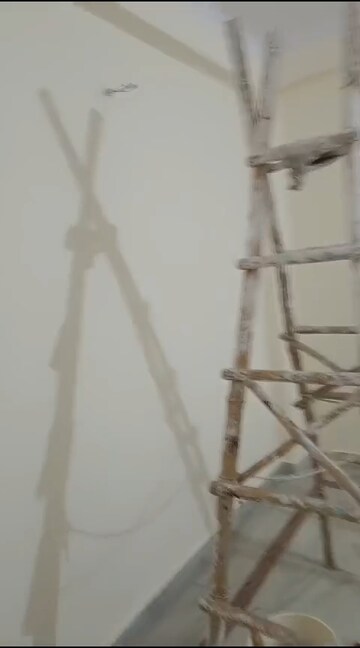 Staircase in 1 BHK Builder Floor at Mehrauli – for Rent