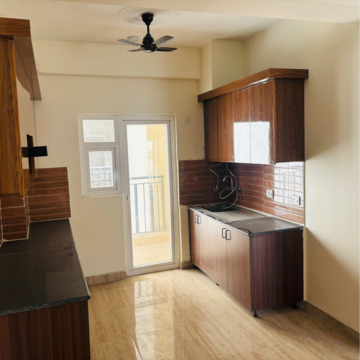 Kitchen in 3.5 BHK Apartment at Amrapali Terrace Homes, Tech Zone 4 Greater Noida – for Rent