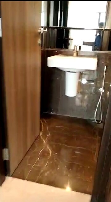 Bathroom in 4 BHK Apartment at Worli – for Rent