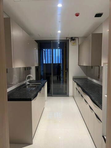 Kitchen in 5 BHK Apartment at Rustomjee Crown, Prabhadevi – for Rent