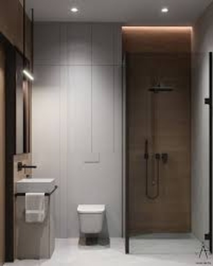 Bathroom, saket 3 Bedroom 1500 Sq.Ft. Apartment In Saket Delhi 8367025
