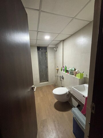 Bathroom in 3 BHK Apartment at Spenta Alta Vista, Chembur – for Rent