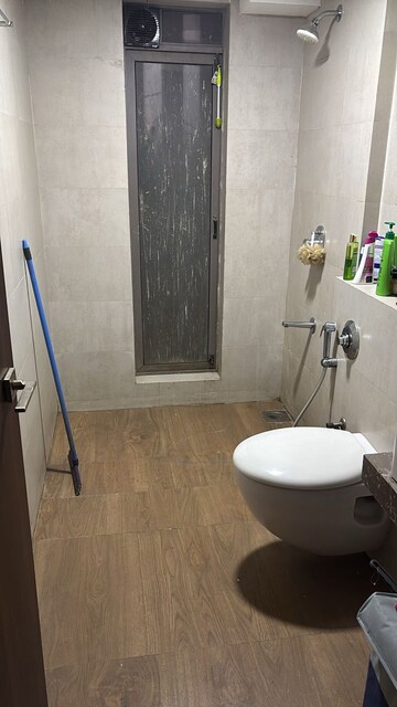 Bathroom in 3 BHK Apartment at Spenta Alta Vista, Chembur – for Rent