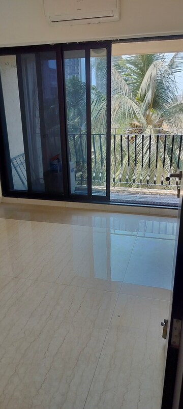 Balcony in 2 BHK Apartment at MV Labh Samarth Heights, Andheri West – for Rent
