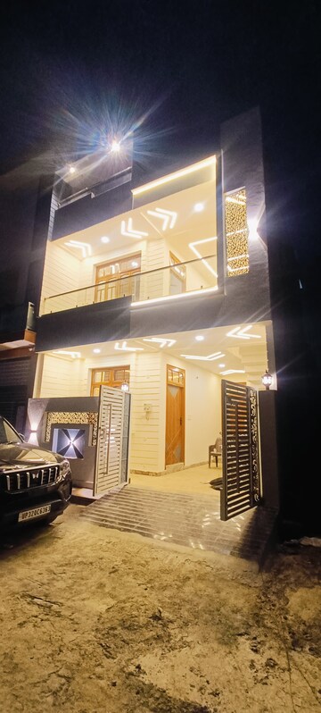3 BHK Villa – Exterior View View at Neelendras Amity Greens, Gomti Nagar - for Sale
