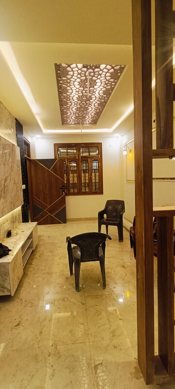 Living Room in 3 BHK Villa at Neelendras Amity Greens, Gomti Nagar – for Sale