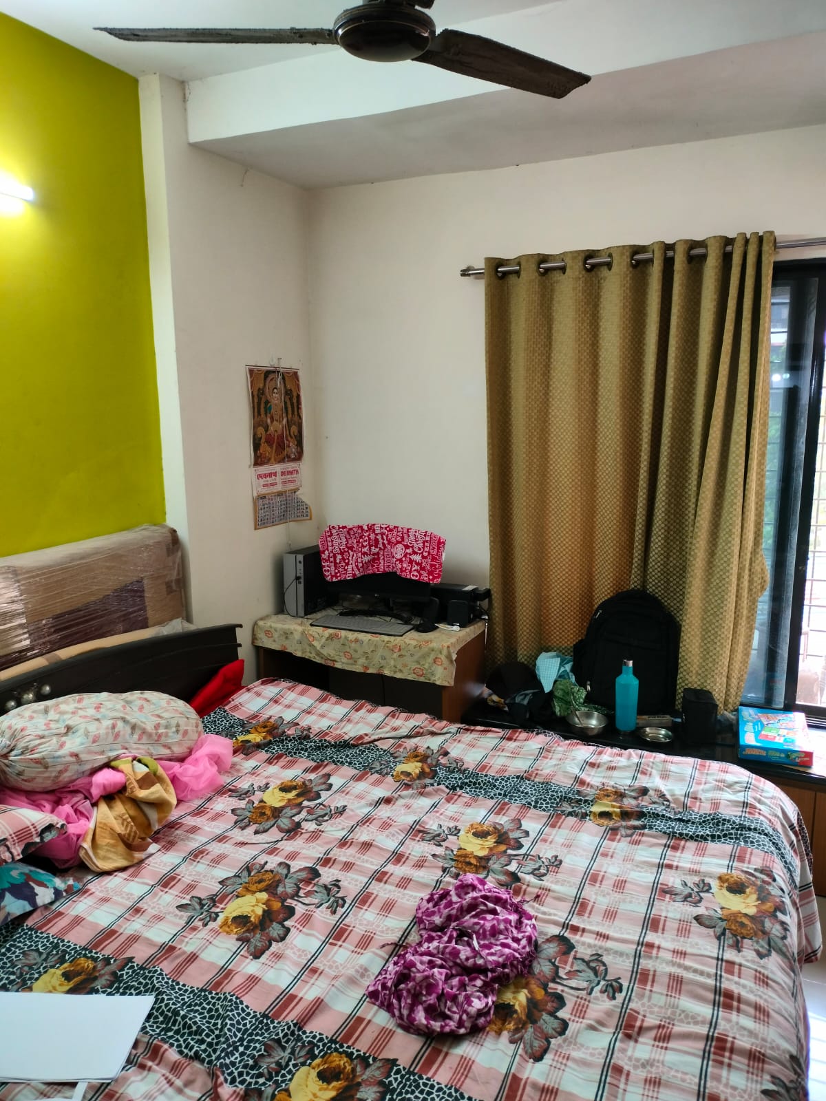 1 BHK + Pooja Room Apartment For Sale in Sai CHS Kahrghar