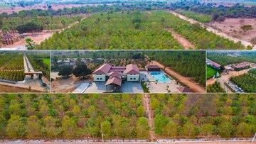Swimming Pool in  Plot at Himayat Nagar – for Sale