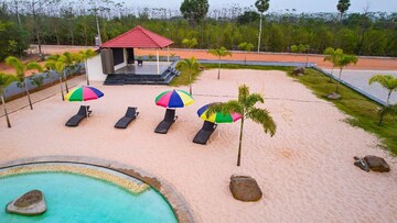 Swimming Pool in  Plot at Himayat Nagar – for Sale