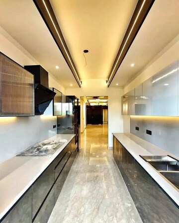 Kitchen in 2 BHK Apartment at Saket – for Rent