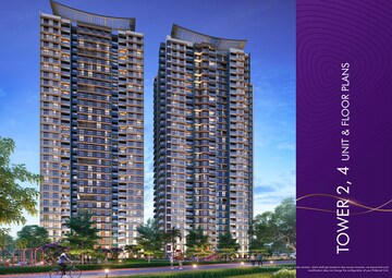 3 BHK Apartment – Exterior View View at Gera Island of Joy, Kharadi - for Sale