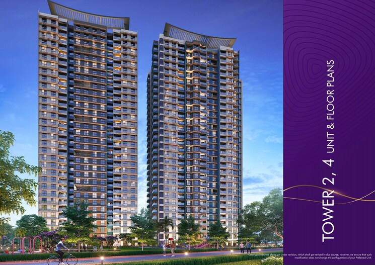 Exterior View, gera-island-of-joy 3 Bedroom 1064 Sq.Ft. Apartment In Kharadi Pune 8367070