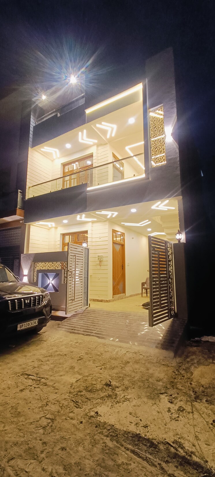  Parking, neelendras-amity-greens 3.5 Bedroom 1350 Sq.Ft. Villa In Gomti Nagar Lucknow 8367052