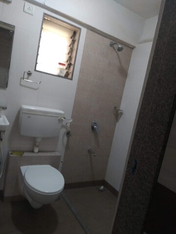 Bathroom in 2 BHK Apartment at The Hard Rock, Kharghar – for Rent