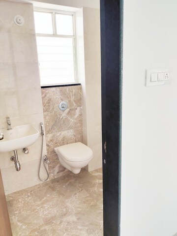 Bathroom in 1 BHK Apartment at VTP One, Kharadi – for Sale