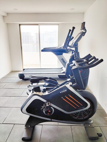 Gym in 1 BHK Apartment at VTP One, Kharadi – for Sale