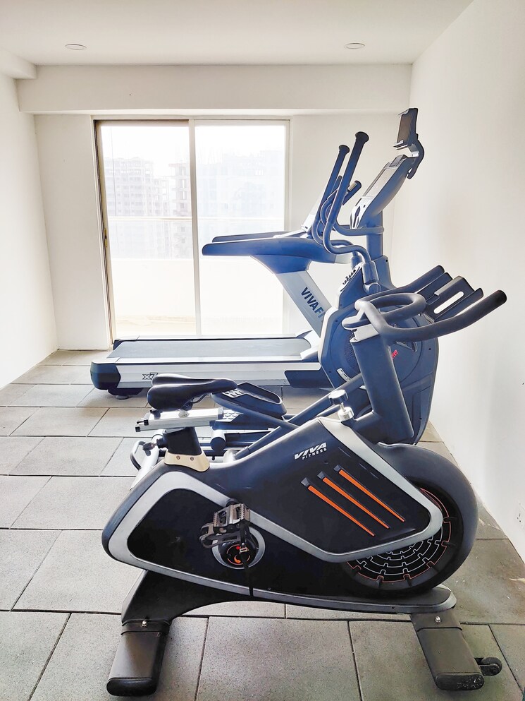 Gym, vtp-one 1 Bedroom 415 Sq.Ft. Apartment In Kharadi Pune 8367043