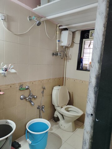 Bathroom in 2 BHK Apartment at The Hard Rock, Kharghar – for Rent