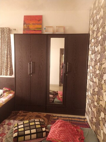 Bedroom in 3 BHK Apartment at Paranjape Crystal Garden, Baner – for Rent