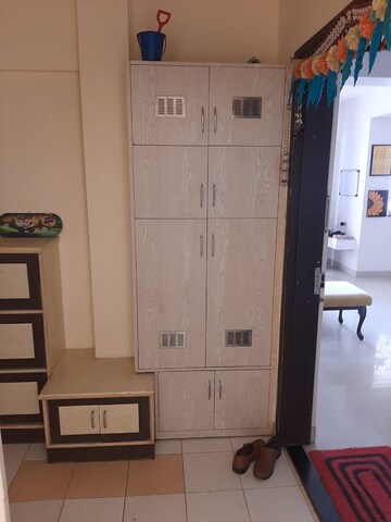 Bathroom in 3 BHK Apartment at Paranjape Crystal Garden, Baner – for Rent