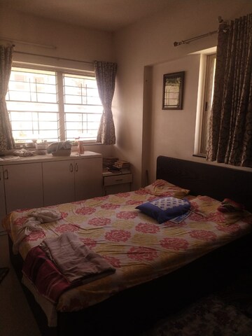 Bedroom in 3 BHK Apartment at Paranjape Crystal Garden, Baner – for Rent