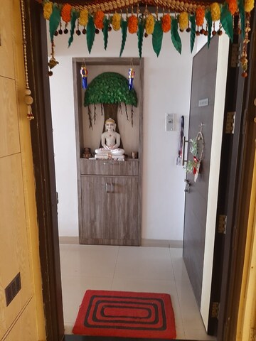 Balcony in 3 BHK Apartment at Paranjape Crystal Garden, Baner – for Rent