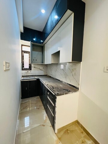 Kitchen in 1 BHK Builder Floor at Sonia Vihar – for Sale