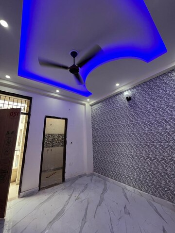 Bedroom in 1 BHK Builder Floor at Sonia Vihar – for Sale