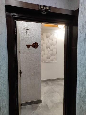 Building Lobby in 1 BHK Builder Floor at Sonia Vihar – for Sale