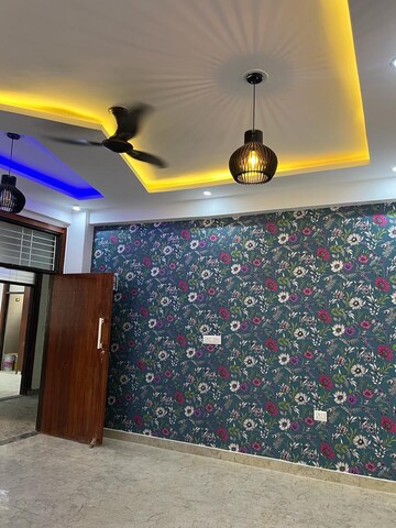 Bedroom in 1 BHK Builder Floor at Sonia Vihar – for Sale