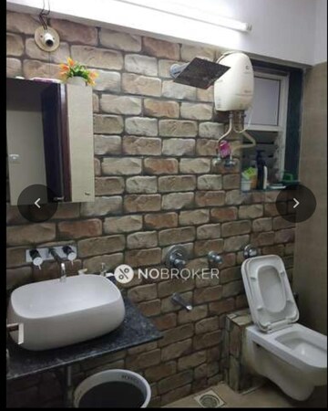 Bathroom in 2 BHK Apartment at Adhiraj Gardens, Kharghar – for Rent