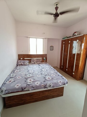 Bedroom in 1 BHK Apartment at Navratna Exotica, Kharadi Bypass Road – for Rent