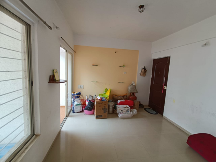 Living Room, navratna-exotica 1 Bedroom 533 Sq.Ft. Apartment In Kharadi Bypass Road Pune 8367121