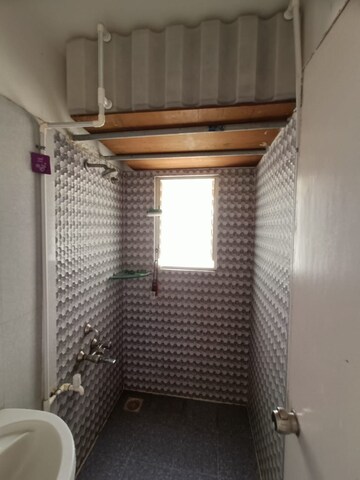 Bathroom in 1 BHK Apartment at Navratna Exotica, Kharadi Bypass Road – for Rent