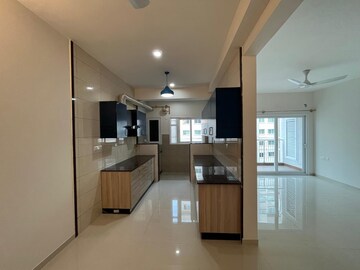 Living Room in 3 BHK Apartment at L&T Raintree Boulevard, Hebbal – for Rent