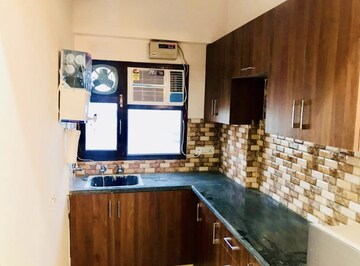 Kitchen in 1 RK Apartment at Vatika City, Sector 49 – for Rent