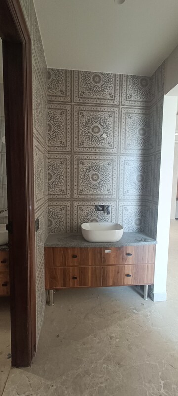 Bathroom in 4 BHK Builder Floor at Ansal Sushant Lok I, Sector 43 – for Rent