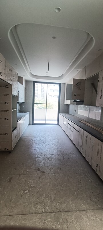 Kitchen in 4 BHK Builder Floor at Ansal Sushant Lok I, Sector 43 – for Rent