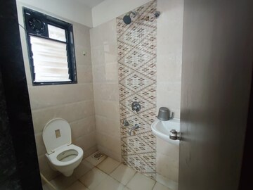 Bathroom in 2 BHK Apartment at Shree Royal Solus, Baner – for Rent